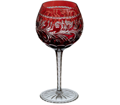 Бокал для красного вина Ajka Crystal Monica, 360мл, бордовый, фото 1 