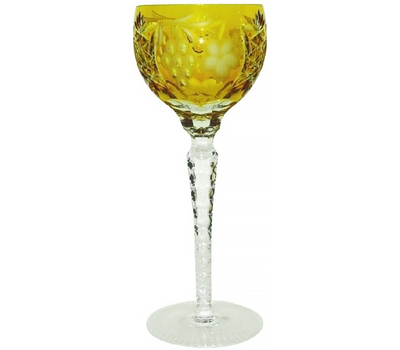  Фужер хрустальный Ajka Crystal Grape, 230мл, желтый, фото 1 