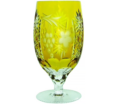  Бокал цветной Ajka Crystal Grape, 450мл, желтый, фото 1 