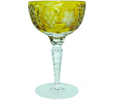  Бокал хрустальный Ajka Crystal Grape, 210мл, желтый, фото 1 