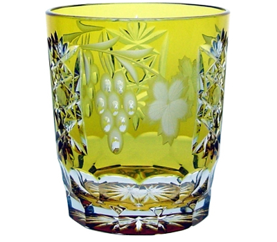  Бокал для виски Ajka Crystal Grape 390мл, желтый, фото 1 