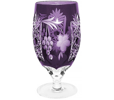  Бокал цветной Ajka Crystal Grape, 450мл, фиолетовый, фото 1 