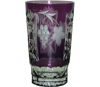  Стакан хрустальный Ajka Crystal Grape, 390мл, фиолетовый, фото 1 