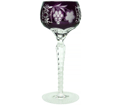  Фужер цветной Ajka Crystal Grape, 220мл, фиолетовый, фото 1 