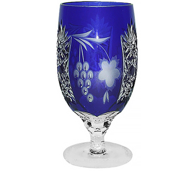  Бокал цветной Ajka Crystal Grape, 450мл, синий, фото 1 