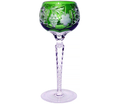  Фужер хрустальный Ajka Crystal Grape, 230мл, зеленый, фото 1 