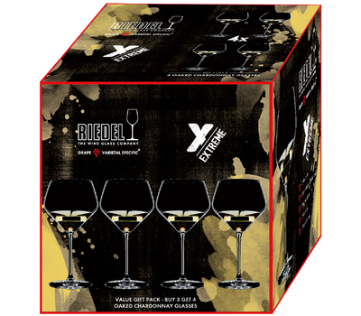  Набор фужеров Oaked Chardonnay Riedel Extreme, 670мл - 4шт, фото 2 