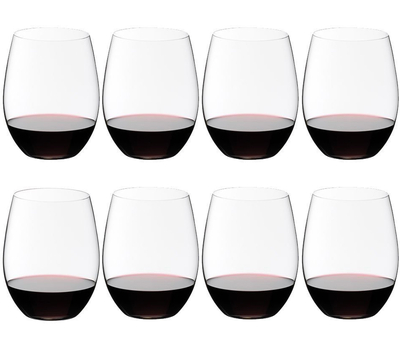  Набор бокалов для вина Cabernet/Merlot Riedel О, 600мл - 8шт, фото 1 