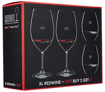  Набор бокалов для красного вина Red Wine, Riedel - 4шт, фото 2 