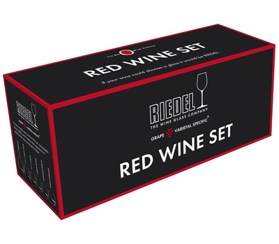  Набор бокалов для вина TriO Red Wine Set Riedel Big O - 3шт, фото 3 