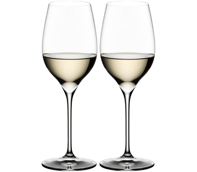  Хрустальные бокалы для вина Riesling/Sauvignon Blanc Riedel Grape, 380мл - 2шт, фото 1 