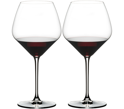  Большие бокалы для вина Pinot Noir Riedel Heart To Heart, 770мл - 2шт, фото 1 