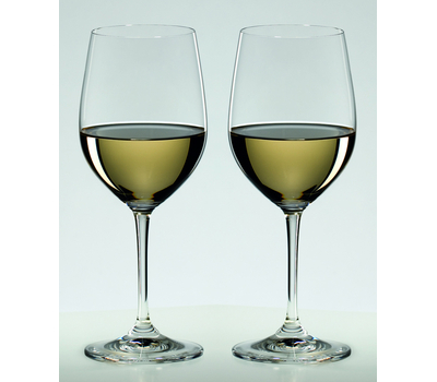  Хрустальные бокалы Chablis Chardonnay Riedel Vinum, 350мл - 2шт, фото 2 
