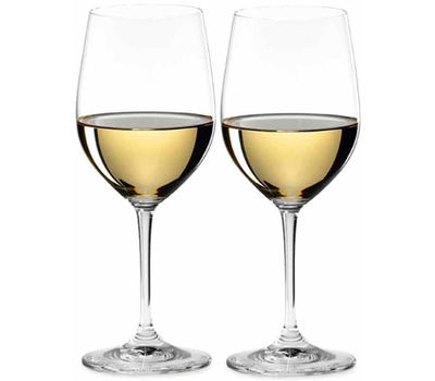  Хрустальные бокалы Chablis Chardonnay Riedel Vinum, 350мл - 2шт, фото 1 
