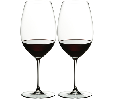  Фужеры для красного вина New World Shiraz Riedel Veritas, 650мл - 2шт, фото 1 