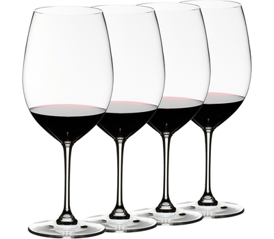 Большие бокалы для вина Cabernet Sauvignon Riedel Vinum XL, 960мл - 4шт, фото 1 