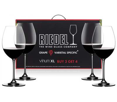 Бокалы для красного вина Syrah Riedel Vinum XL, 590мл - 4шт, фото 2 