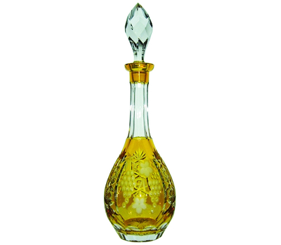  Графин для водки Ajka Crystal Grape, 750мл, желтый, фото 1 
