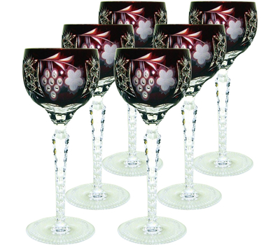  Набор бокалов для вина Ajka Crystal Grape, 230мл - 6шт, фото 1 