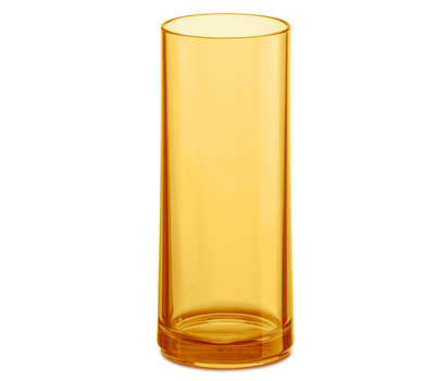  Стакан высокий Koziol Superglas Cheers No. 3, жёлтый, 250мл, фото 1 