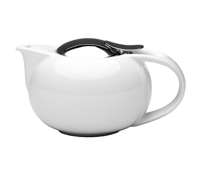  Чайник заварочный Cristel Complements, с ситечком, белый, 0.5л, фото 2 