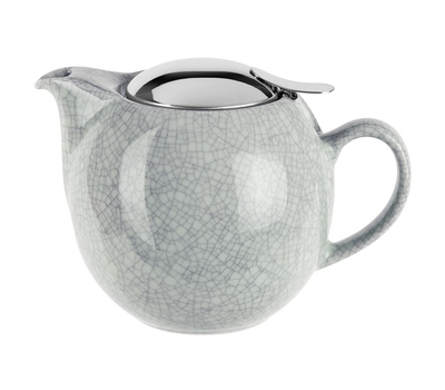  Чайник заварочный Cristel Theieres, с ситечком, серый, 0.68л, фото 1 