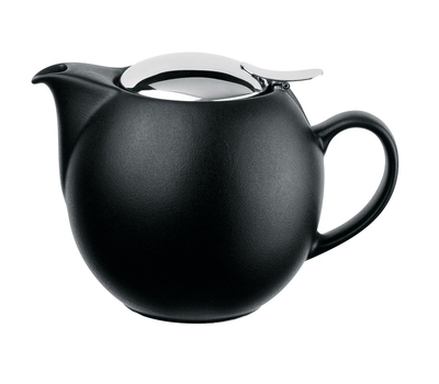  Чайник заварочный Cristel Theieres, с ситечком, черный, 0.68л, фото 1 