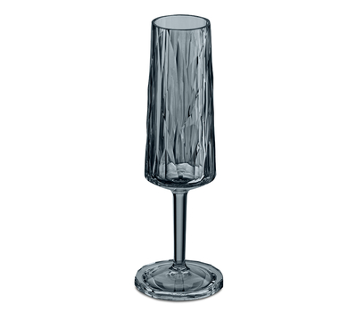  Фужер для шампанского Koziol Superglas Club No. 5, серый, 100мл, фото 1 