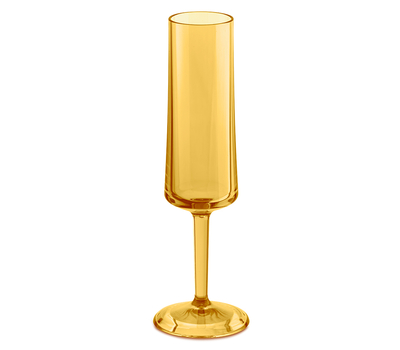  Фужер для шампанского Koziol Superglas Cheers No. 5, желтый, 100мл, фото 1 