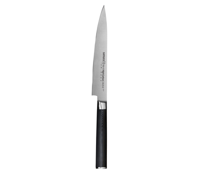  Универсальный кухонный нож Samura Mo-V, 15см, нержавеющая легированная сталь, фото 1 