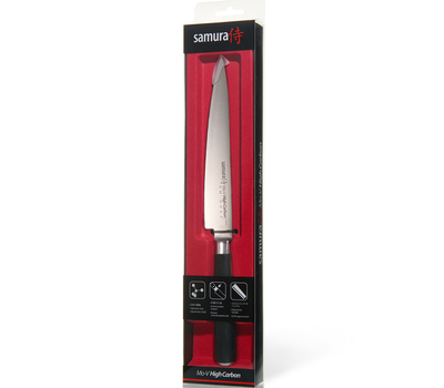  Универсальный кухонный нож Samura Mo-V, 15см, нержавеющая легированная сталь, фото 4 