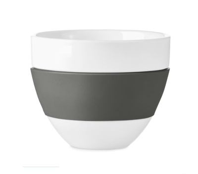  Чашка для латте Koziol Aroma, темно-серая, 300мл, фото 1 