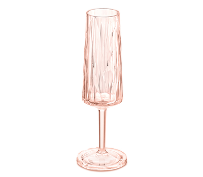  Фужер для шампанского Koziol Superglas Club No. 5, розовый, 100мл, фото 1 