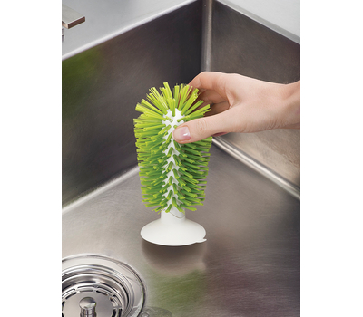  Щетка для мытья посуды Joseph Joseph Brush-Up, зелёная, 17см, фото 3 