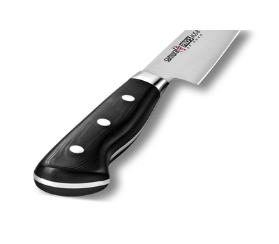  Нож для тонкой нарезки Samura Pro-S, 20см, нержавеющая легированная сталь, фото 3 
