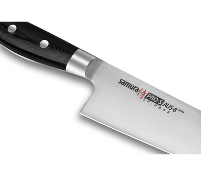  Шеф нож Samura Pro-S, 20см, нержавеющая легированная сталь, фото 6 