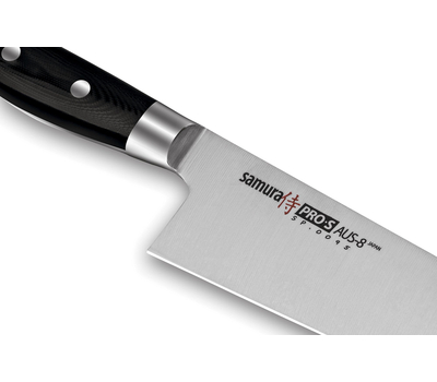  Поварской нож Сантоку Samura Pro-S, 18см, нержавеющая легированная сталь, фото 3 