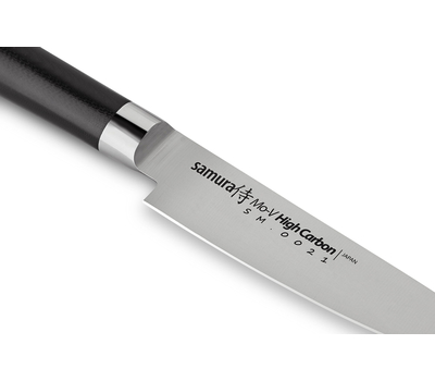  Нож универсальный Samura Mo-V, 12,5см, нержавеющая легированная сталь, фото 5 