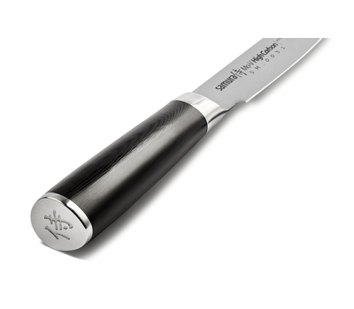 Нож для стейка Samura Mo-V, 12см, нержавеющая легированная сталь, фото 3 