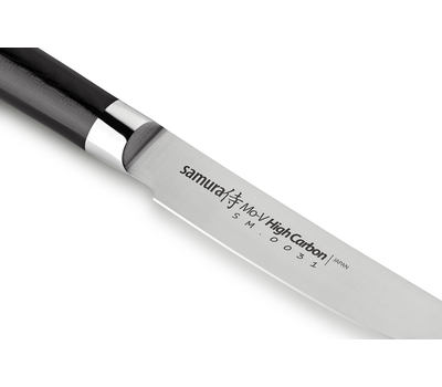  Нож для стейка Samura Mo-V, 12см, нержавеющая легированная сталь, фото 5 