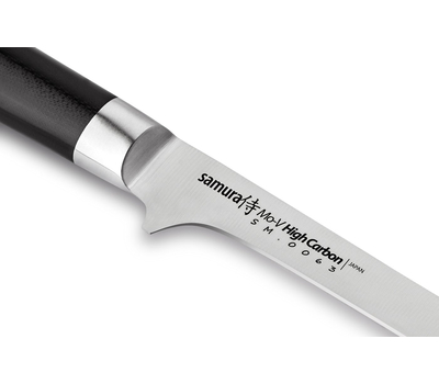  Обвалочный кухонный нож Samura Mo-V, 16,5см, нержавеющая легированная сталь, фото 3 