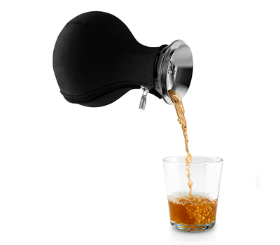  Чайник заварочный Eva Solo Tea maker, в чехле, чёрный, 1л, фото 3 