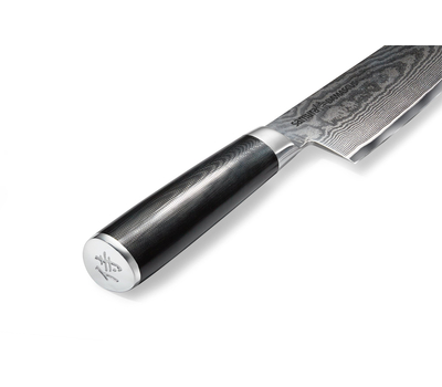  Нож Накири Samura Damascus, 16,7см, дамасская сталь, фото 2 