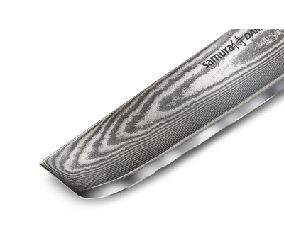  Нож Накири Samura Damascus, 16,7см, дамасская сталь, фото 4 