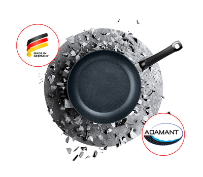  Сковорода антипригарная Fissler Adamant Classic, алюминий, 24см 1.7л, фото 3 