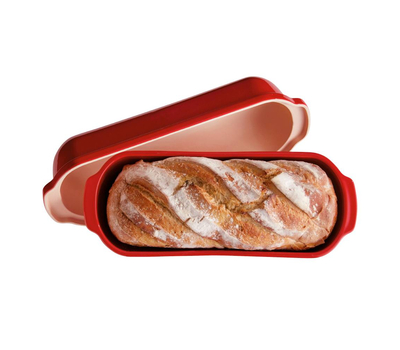  Форма для выпечки хлеба Emile Henry, гранатовая, 16 х 29,5 х 15 см, керамика, фото 1 
