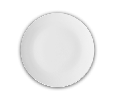  Тарелка закусочная Maxwell & Williams Белая коллекция, 23 см, фарфор, фото 1 