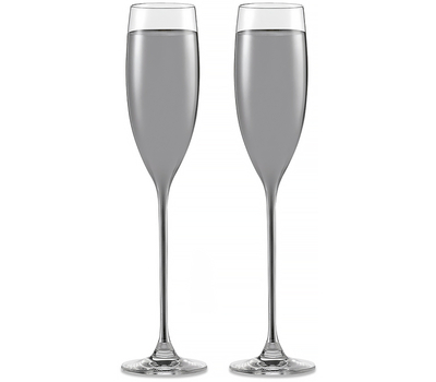  Бокалы для шампанского Eisch Champagner Exklusiv, платина, 180 мл - 2 шт, фото 1 