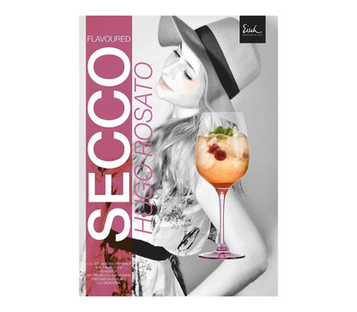  Набор бокалов Hugo Rosato Eisch Secco Flavoured, розовые, 710 мл - 2 шт, фото 3 