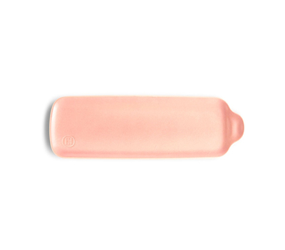  Блюдо прямоугольное Emile Henry, розовое, 31 х 10,5 х 2,3 см, керамика, фото 3 